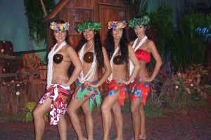 hawaiian dancers